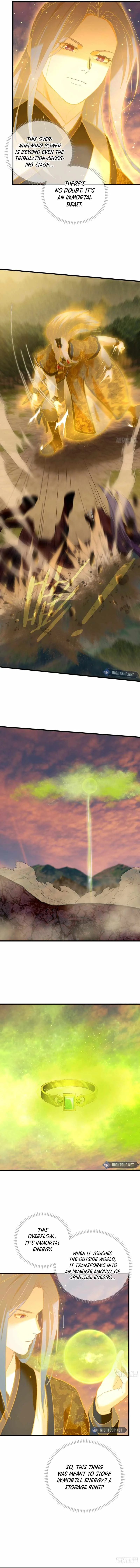 Counterattacking System Available At The Grand Ascension Stage Chapter 47 page 7
