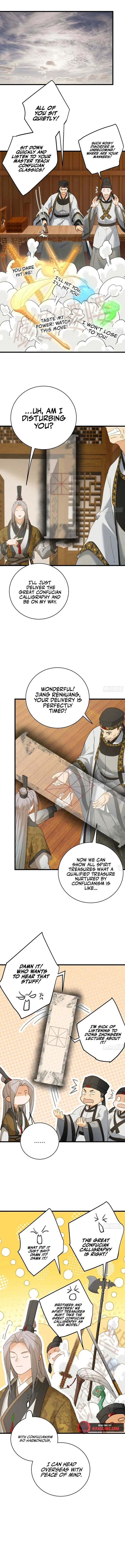 Counterattacking System Available At The Grand Ascension Stage Chapter 54 page 4
