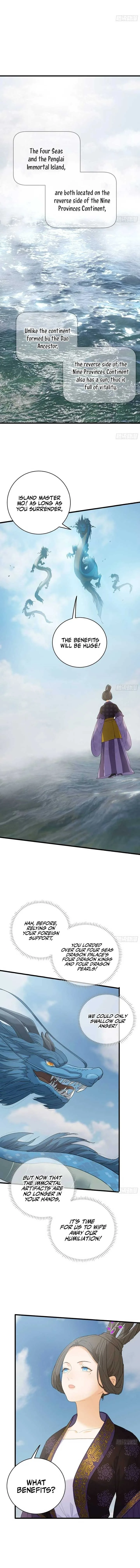 Counterattacking System Available At The Grand Ascension Stage Chapter 54 page 5