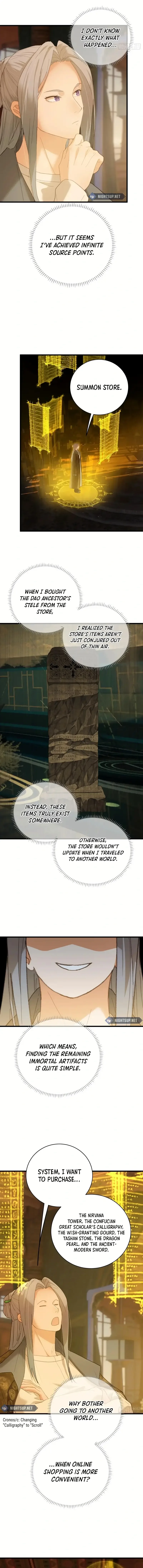 Counterattacking System Available At The Grand Ascension Stage Chapter 52 page 8