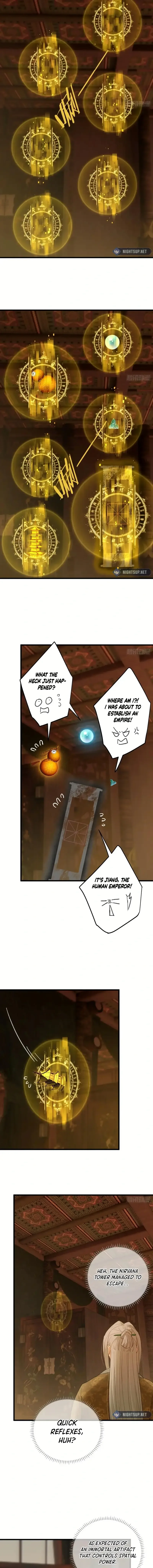 Counterattacking System Available At The Grand Ascension Stage Chapter 52 page 9