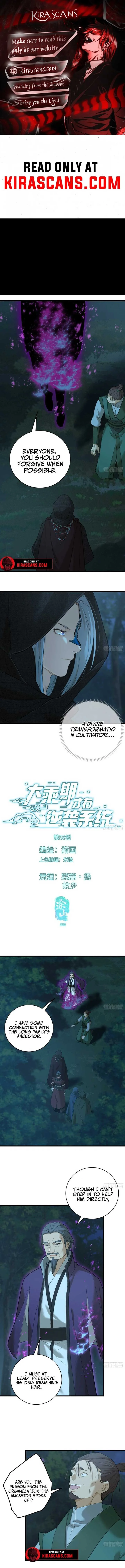Counterattacking System Available At The Grand Ascension Stage Chapter 58 page 2