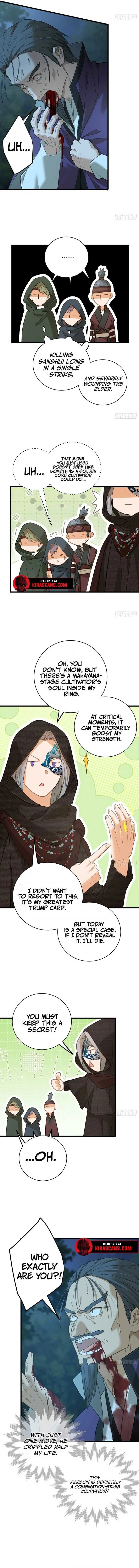 Counterattacking System Available At The Grand Ascension Stage Chapter 58 page 5
