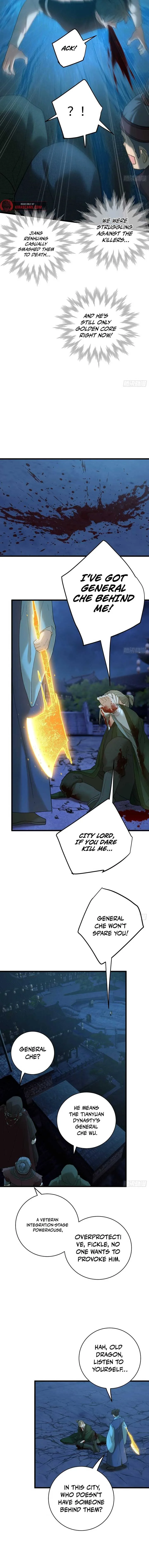 Counterattacking System Available At The Grand Ascension Stage Chapter 57 page 8
