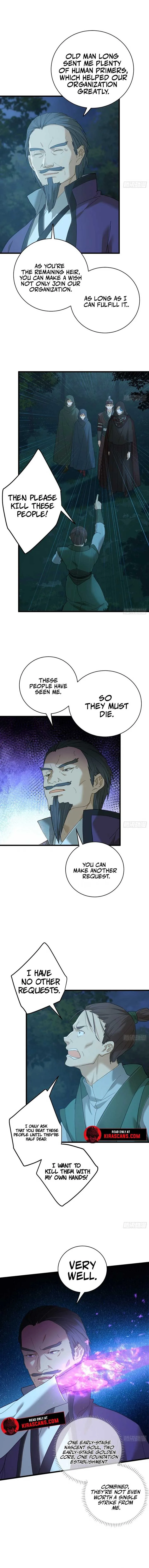Counterattacking System Available At The Grand Ascension Stage Chapter 58 page 3