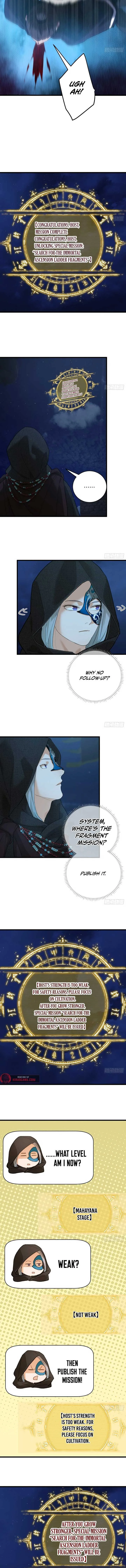 Counterattacking System Available At The Grand Ascension Stage Chapter 57 page 6