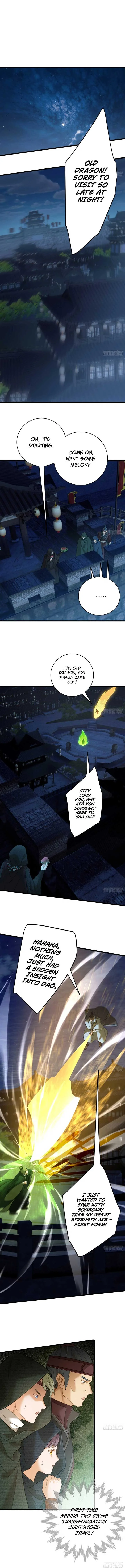 Counterattacking System Available At The Grand Ascension Stage Chapter 57 page 4