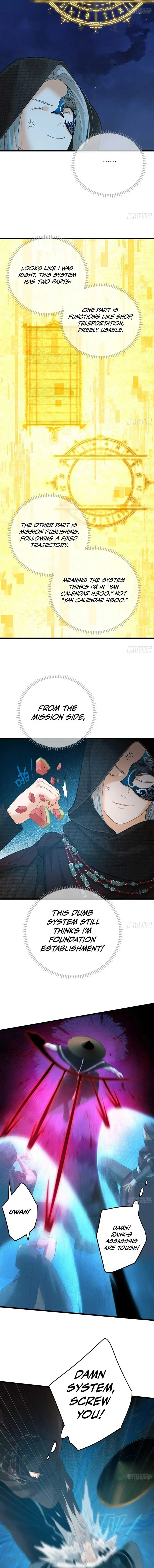 Counterattacking System Available At The Grand Ascension Stage Chapter 57 page 7