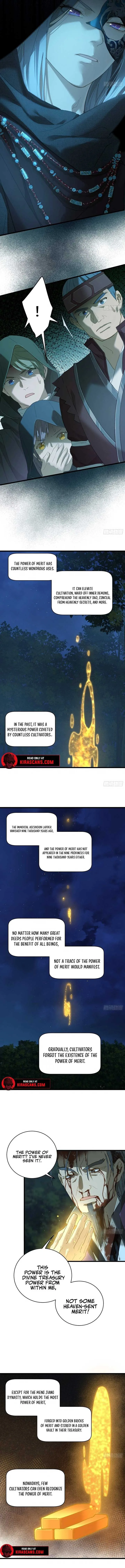Counterattacking System Available At The Grand Ascension Stage Chapter 58 page 11