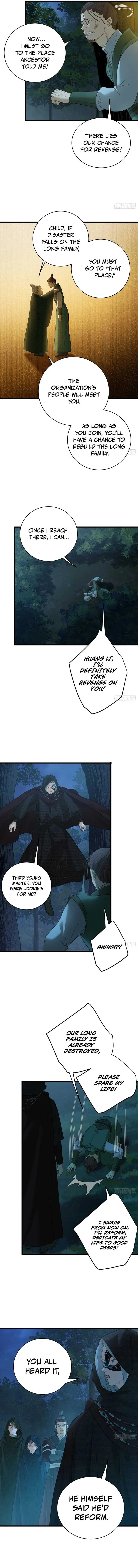 Counterattacking System Available At The Grand Ascension Stage Chapter 57 page 10