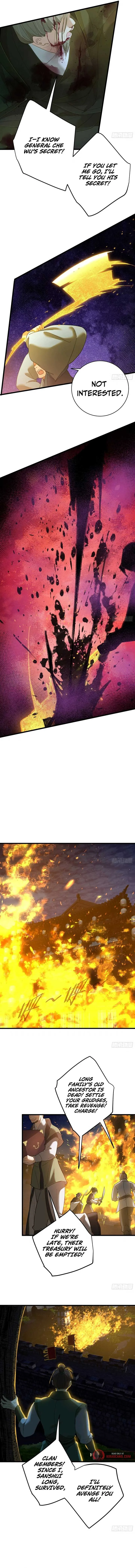 Counterattacking System Available At The Grand Ascension Stage Chapter 57 page 9