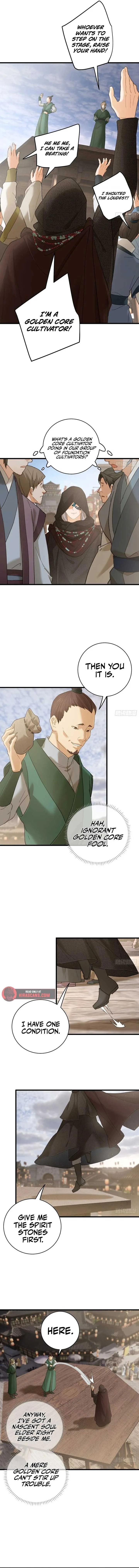 Counterattacking System Available At The Grand Ascension Stage Chapter 56 page 5