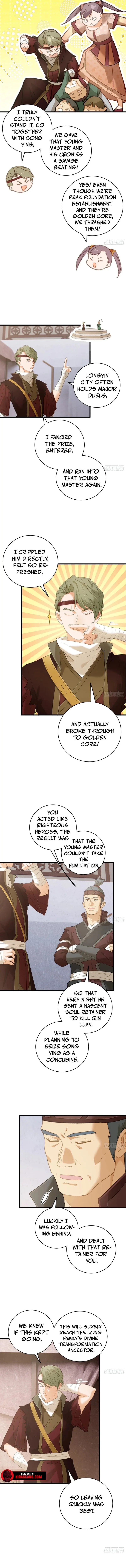 Counterattacking System Available At The Grand Ascension Stage Chapter 55 page 10