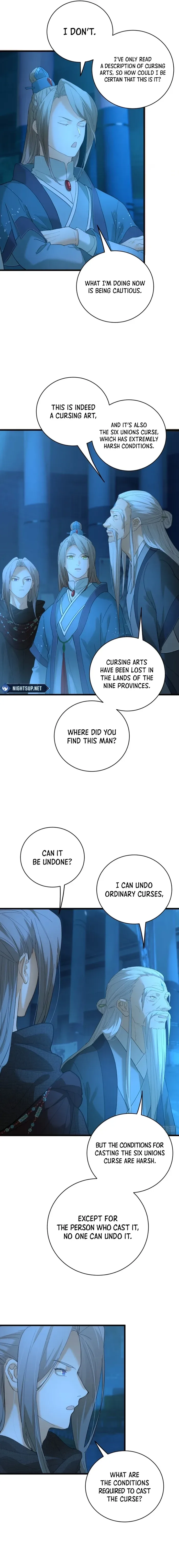 Counterattacking System Available At The Grand Ascension Stage Chapter 59 page 6