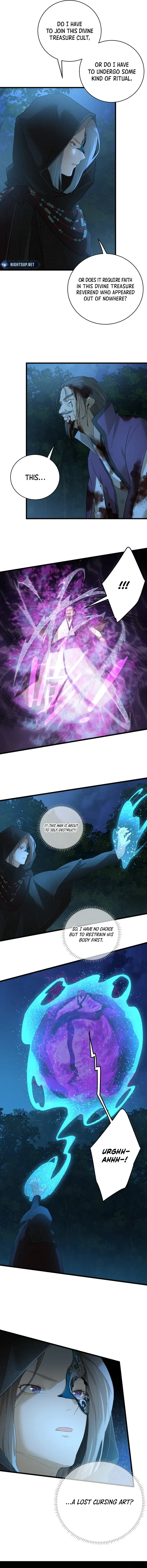 Counterattacking System Available At The Grand Ascension Stage Chapter 59 page 3