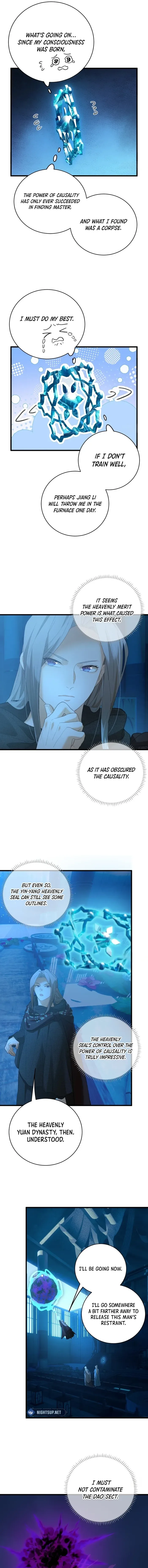 Counterattacking System Available At The Grand Ascension Stage Chapter 59 page 8