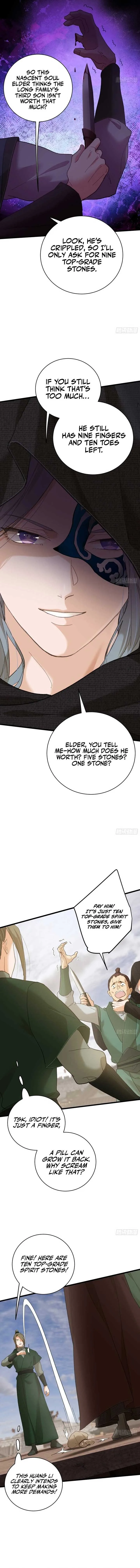 Counterattacking System Available At The Grand Ascension Stage Chapter 56 page 9