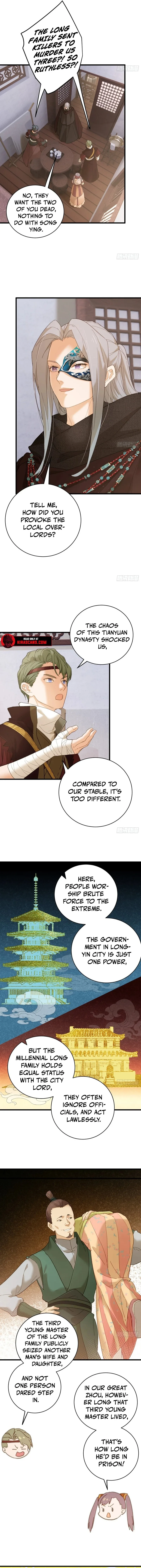 Counterattacking System Available At The Grand Ascension Stage Chapter 55 page 9