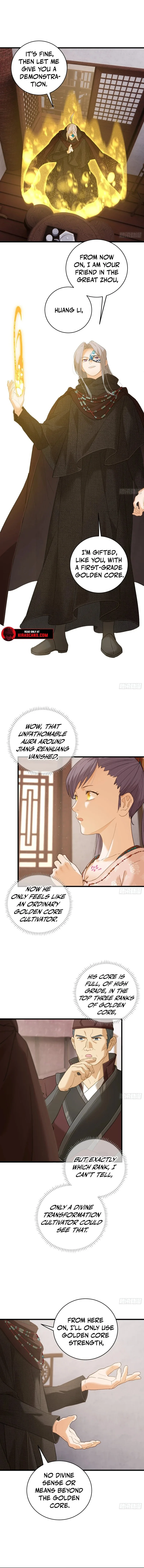 Counterattacking System Available At The Grand Ascension Stage Chapter 55 page 12