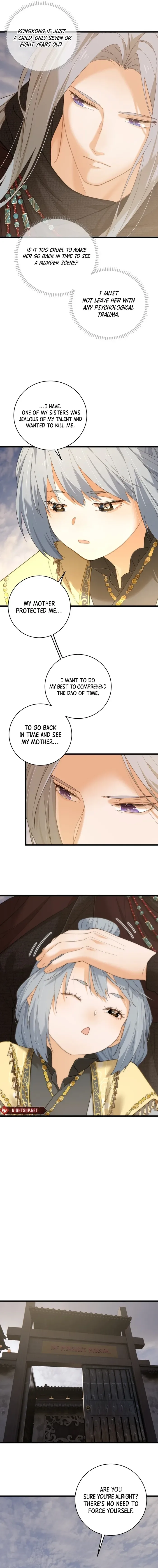 Counterattacking System Available At The Grand Ascension Stage Chapter 60 page 9