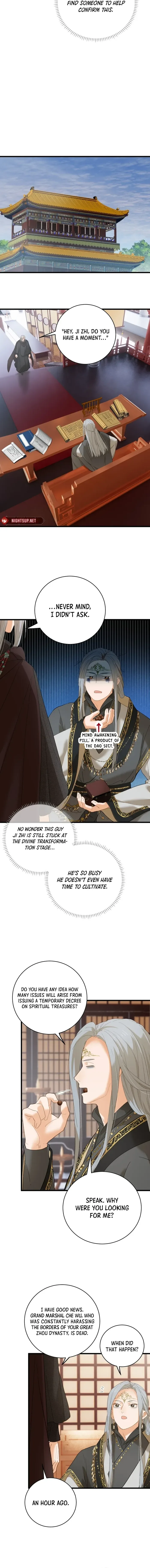 Counterattacking System Available At The Grand Ascension Stage Chapter 60 page 3