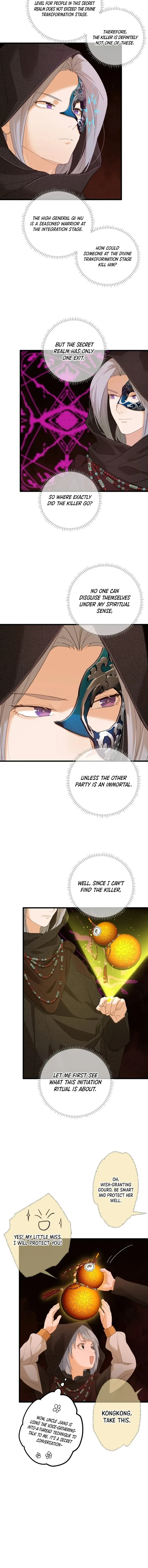Counterattacking System Available At The Grand Ascension Stage Chapter 61 page 5