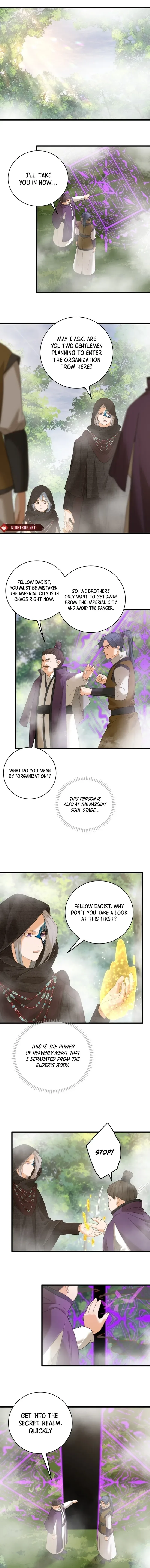 Counterattacking System Available At The Grand Ascension Stage Chapter 60 page 12