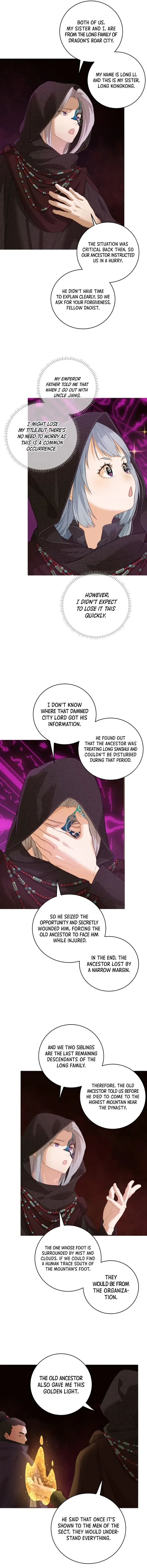 Counterattacking System Available At The Grand Ascension Stage Chapter 61 page 3