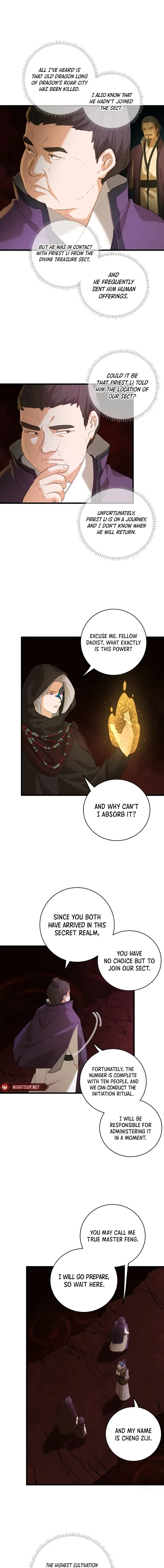 Counterattacking System Available At The Grand Ascension Stage Chapter 61 page 4