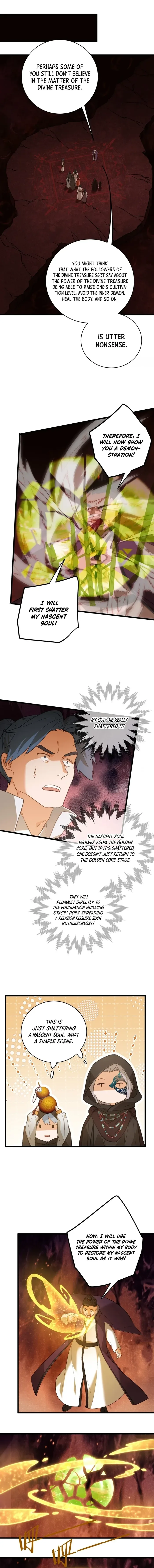 Counterattacking System Available At The Grand Ascension Stage Chapter 61 page 6