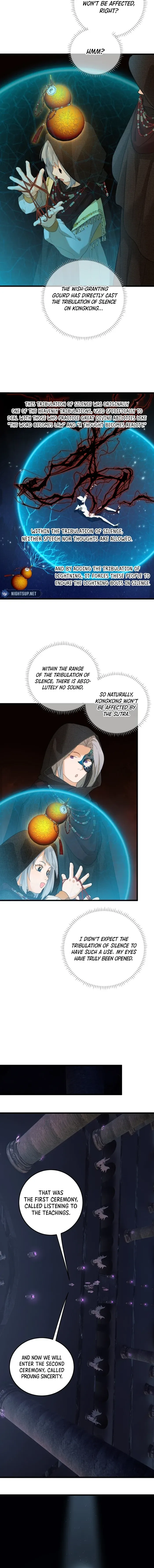 Counterattacking System Available At The Grand Ascension Stage Chapter 61 page 9