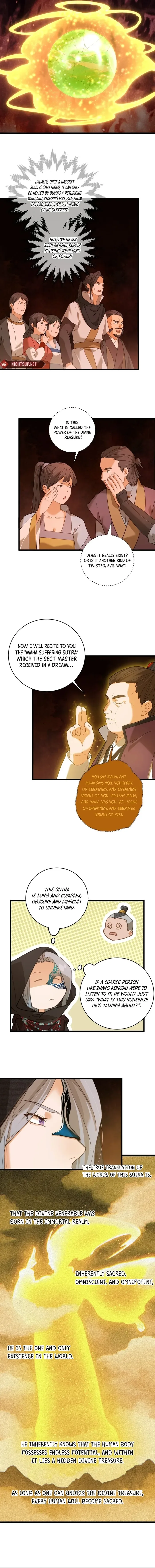Counterattacking System Available At The Grand Ascension Stage Chapter 61 page 7