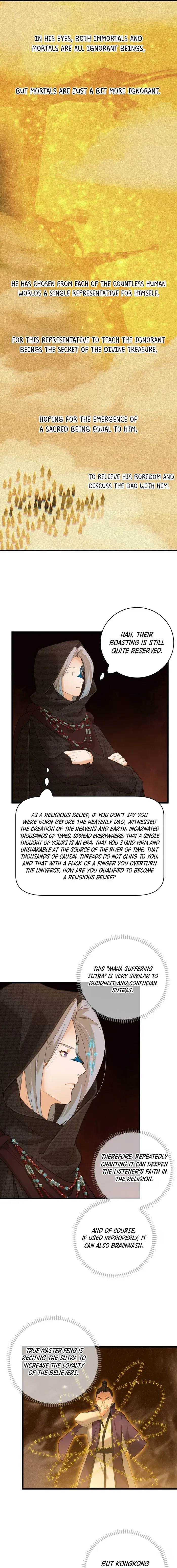 Counterattacking System Available At The Grand Ascension Stage Chapter 61 page 8