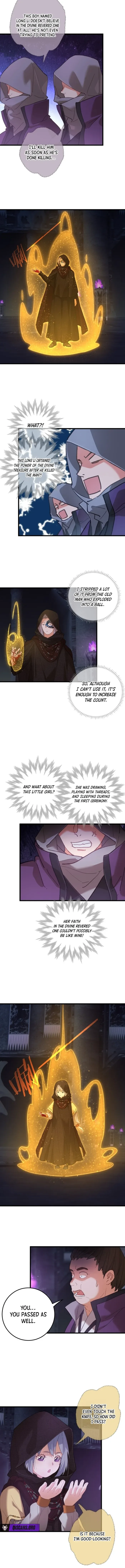 Counterattacking System Available At The Grand Ascension Stage Chapter 62 page 6