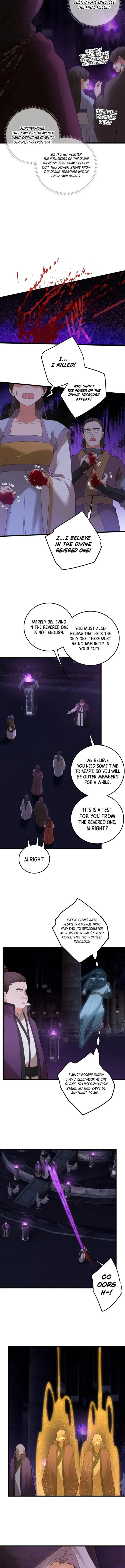 Counterattacking System Available At The Grand Ascension Stage Chapter 62 page 3