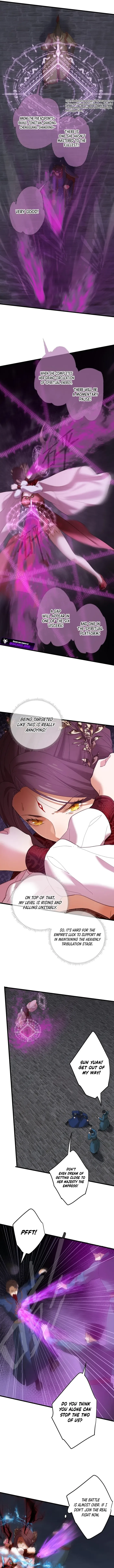 Counterattacking System Available At The Grand Ascension Stage Chapter 64 page 5
