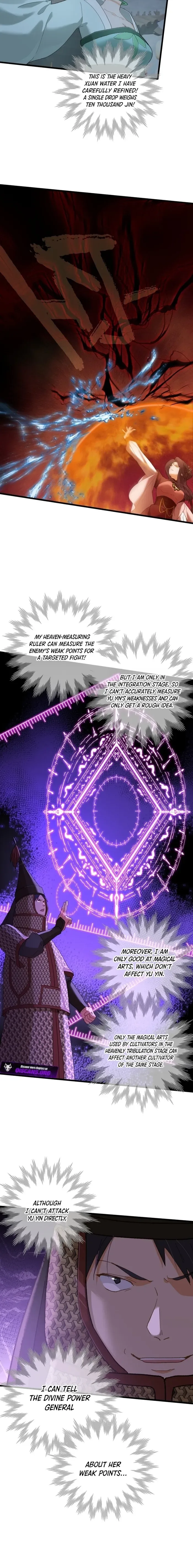 Counterattacking System Available At The Grand Ascension Stage Chapter 64 page 4