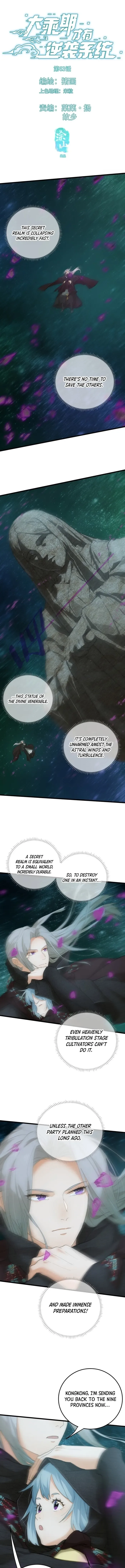 Counterattacking System Available At The Grand Ascension Stage Chapter 63 page 2