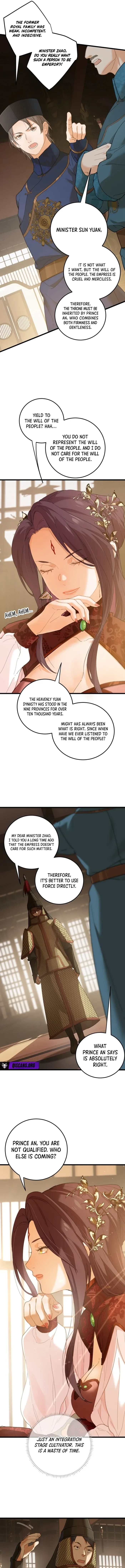 Counterattacking System Available At The Grand Ascension Stage Chapter 63 page 5