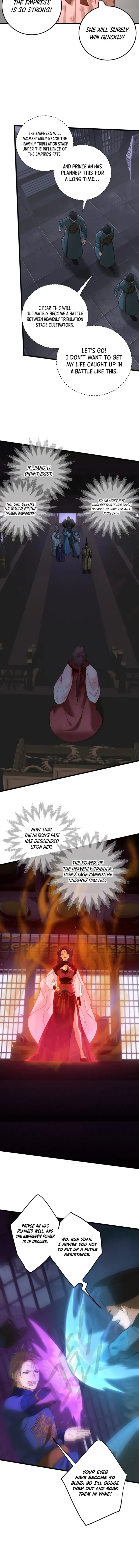 Counterattacking System Available At The Grand Ascension Stage Chapter 63 page 7