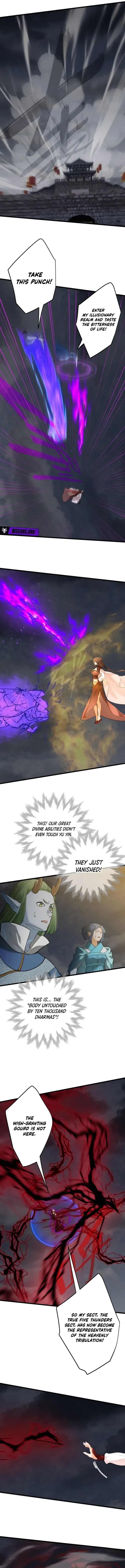 Counterattacking System Available At The Grand Ascension Stage Chapter 63 page 8