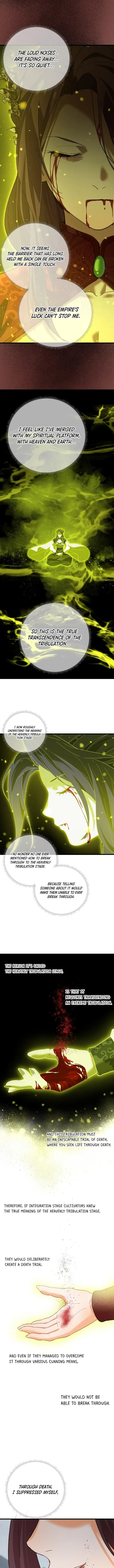Counterattacking System Available At The Grand Ascension Stage Chapter 64 page 8