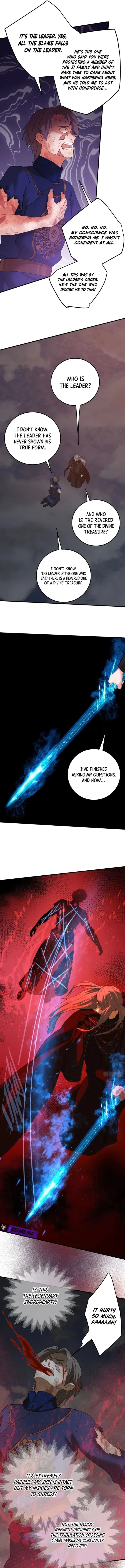 Counterattacking System Available At The Grand Ascension Stage Chapter 66 page 10