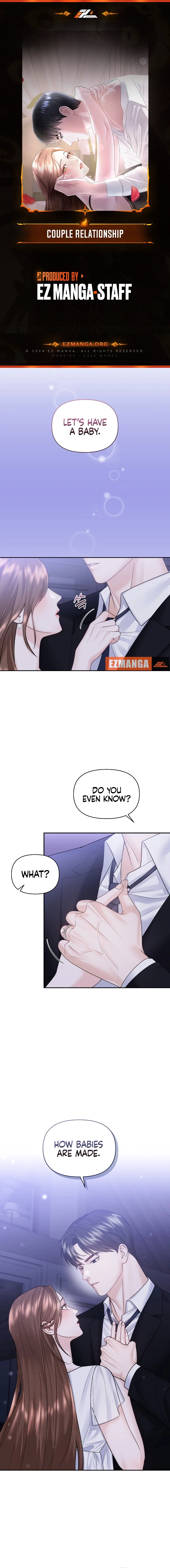 Couple Relationship Chapter 1 page 2
