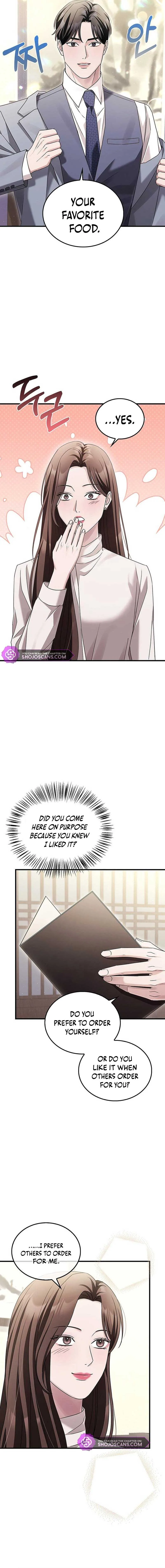 Couple, How Far You Can Go? Chapter 6 page 8