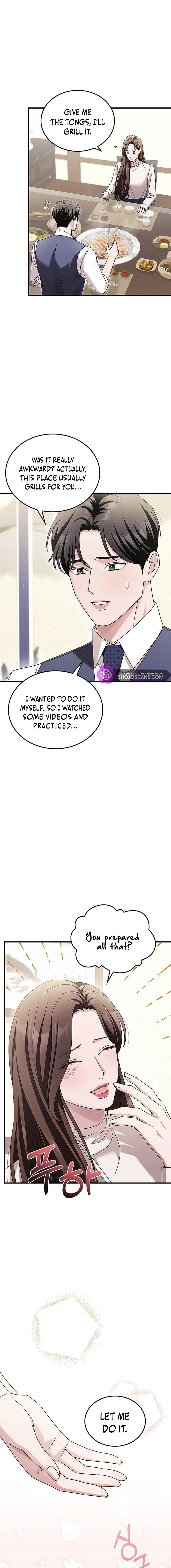 Couple, How Far You Can Go? Chapter 6 page 11