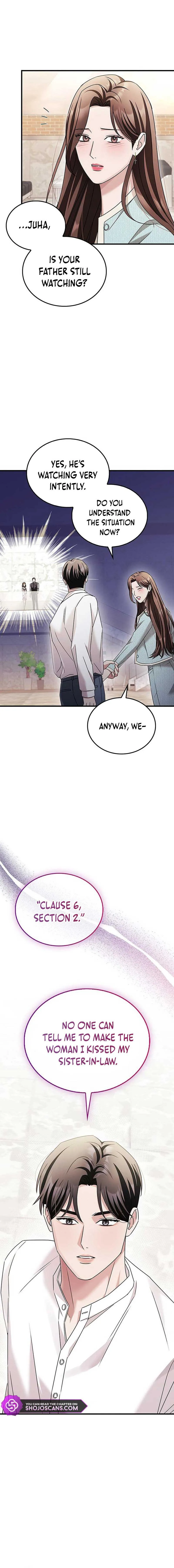 Couple, How Far You Can Go? Chapter 9 page 18