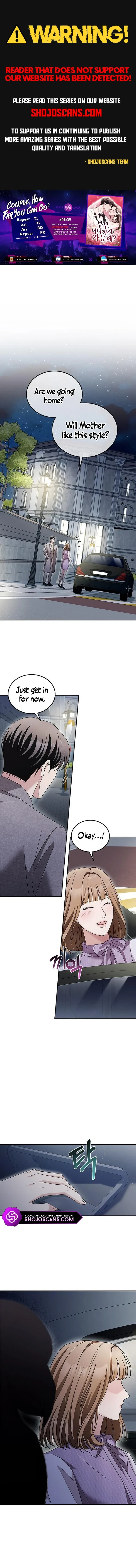 Couple, How Far You Can Go? Chapter 11 page 2