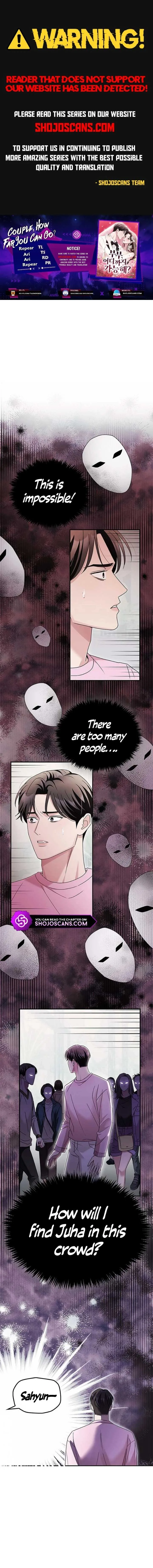 Couple, How Far You Can Go? Chapter 15 page 2