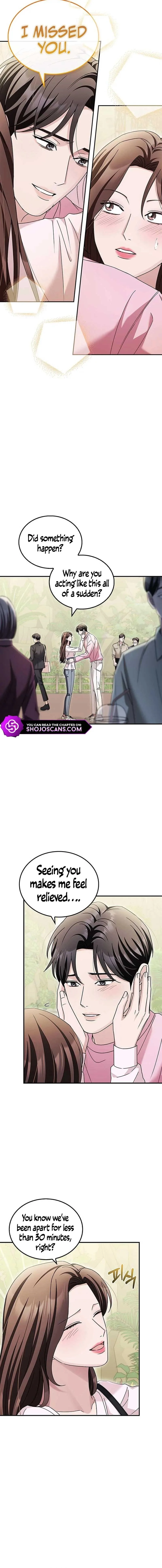 Couple, How Far You Can Go? Chapter 15 page 5